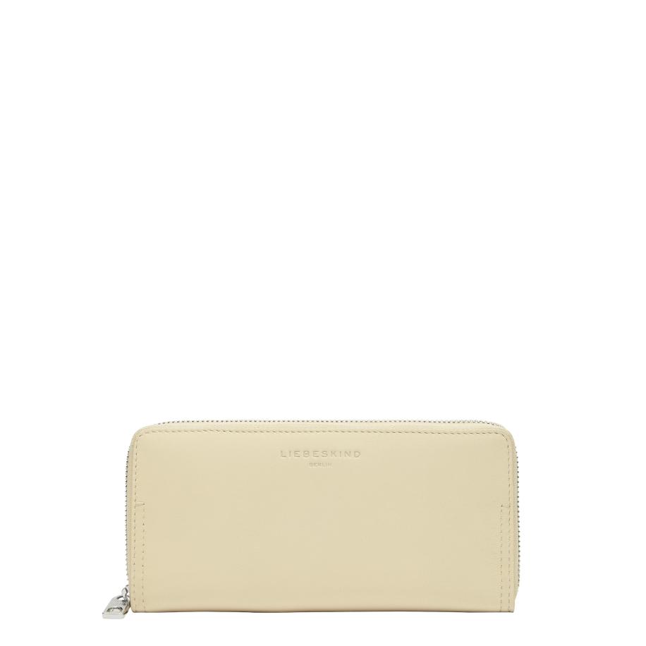 Liebeskind Berlin Portemonnee lichtgeel Geel