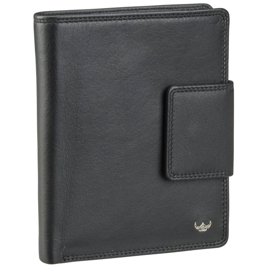 GOLDEN HEAD GOLDEN HEAD Portemonnee Polo zwart -