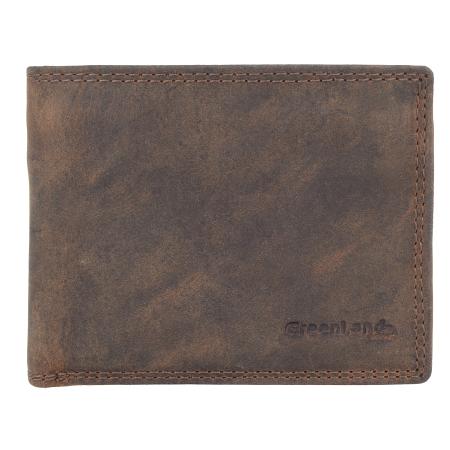 Greenland Nature Greenland Nature Portemonnee Montenegro bruin