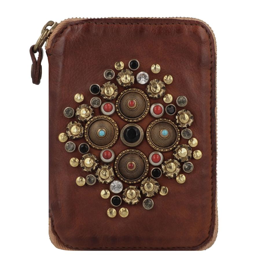 Campomaggi Campomaggi Portemonnee Tosca chocoladebruin -