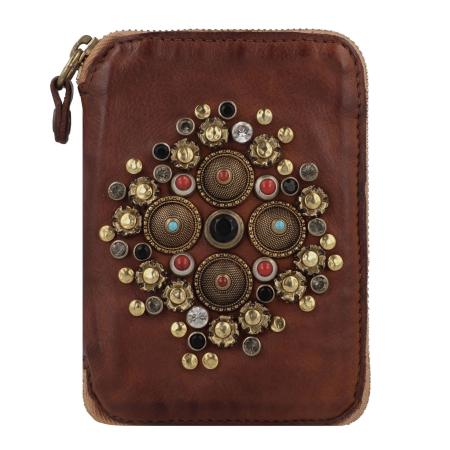 Campomaggi Campomaggi Portemonnee Tosca chocoladebruin