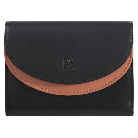DuDu DuDu Portemonnee RFID zwart