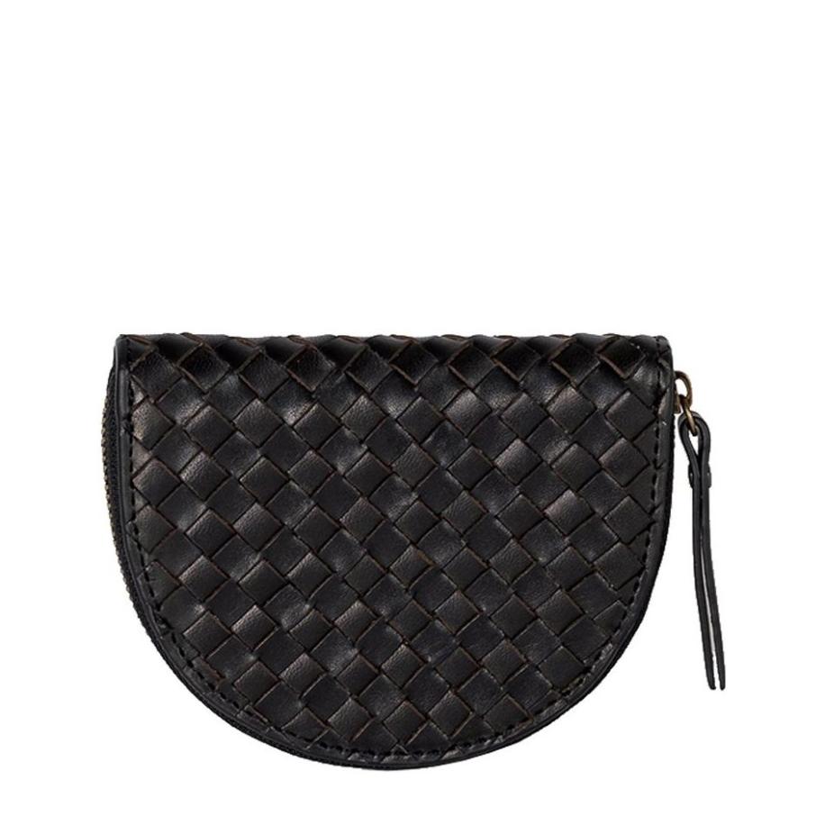 O My Bag Laura Coin Purse II black Zwart
