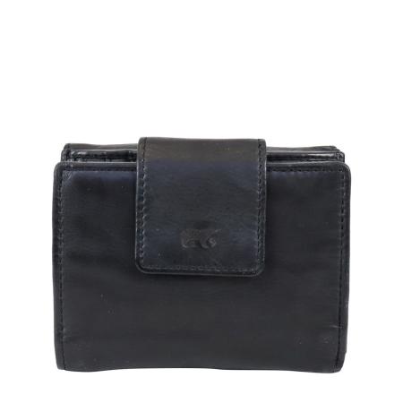 Bear Design Cow Lavato Jill Wallet CL16211 black