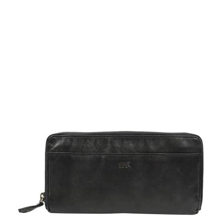 Bear Design Cow Lavato Wallet CL15882 black