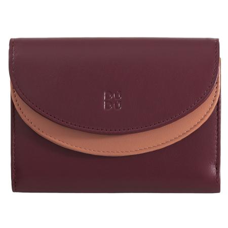 DuDu DuDu Portemonnee geel / abrikoos / bourgogne / zwart