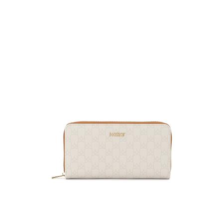 Kazar Kazar Portemonnee ecru / goud / offwhite