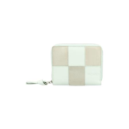 Picard Picard Portemonnee Chess kaki / mintgroen