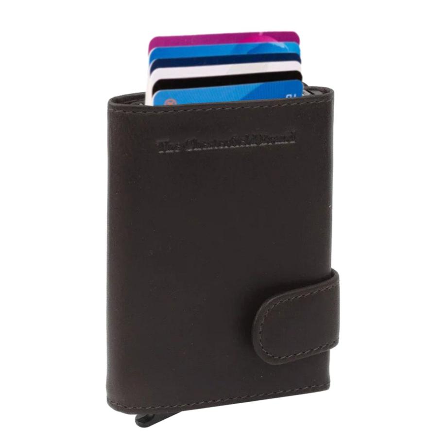The Chesterfield Brand Leicester RFID Wallet brown Bruin