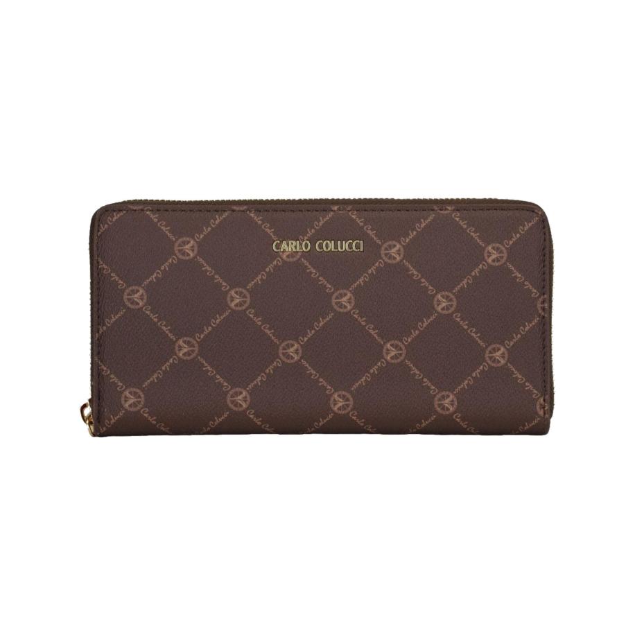 carlo colucci Carlo Colucci Portemonnee Chierici bruin -