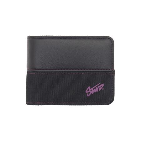 Pull&Bear Pull&Bear Portemonnee STWD lila / zwart