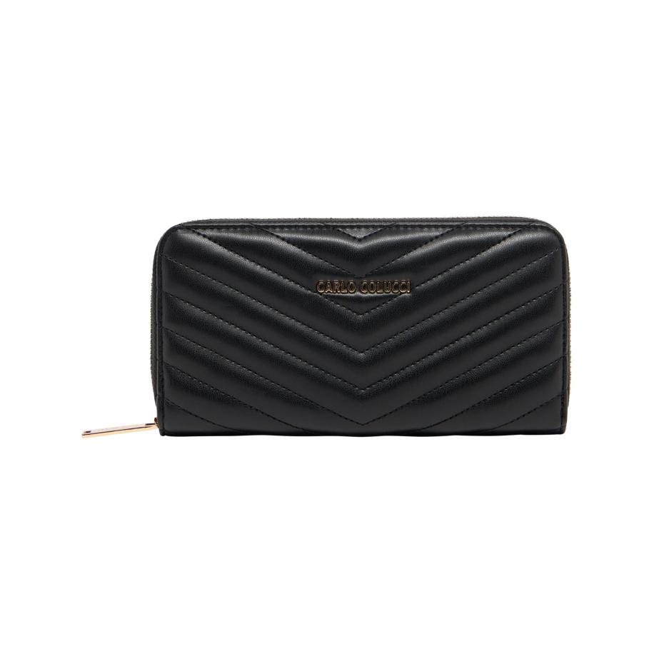 carlo colucci Carlo Colucci Portemonnee Eliseo zwart -