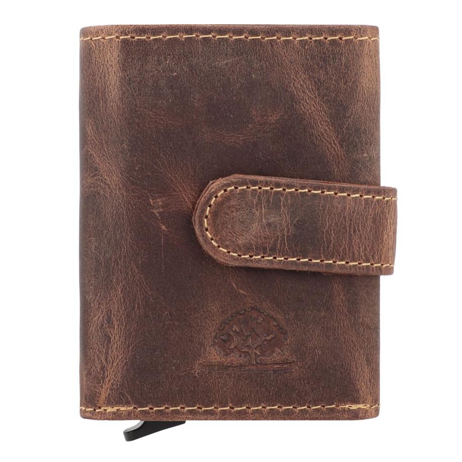 GreenBurry GREENBURRY Portemonnee bruin -
