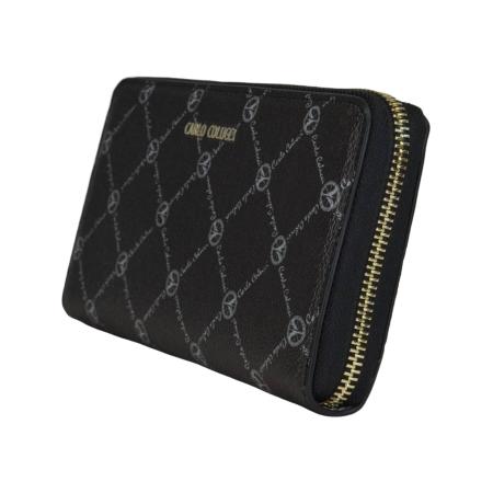 carlo colucci Carlo Colucci Portemonnee Chierici goud / grijs / zwart