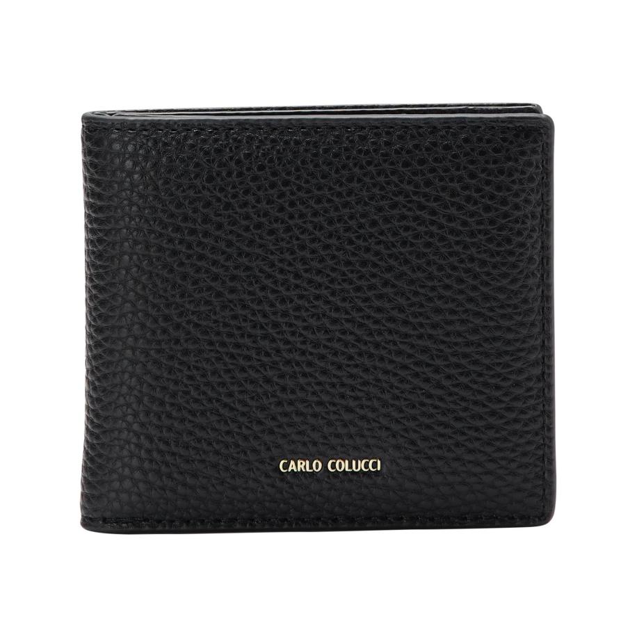 carlo colucci Carlo Colucci Portemonnee zwart -
