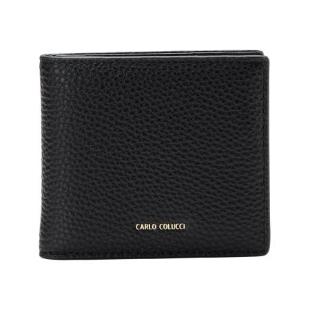carlo colucci Carlo Colucci Portemonnee zwart