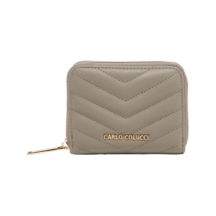 carlo colucci Carlo Colucci Portemonnee Ellecosta grijs -