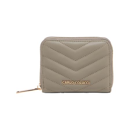 carlo colucci Carlo Colucci Portemonnee Ellecosta grijs