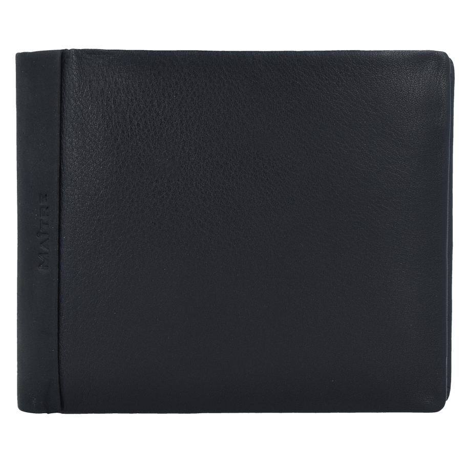 Maître Maître Portemonnee Bundenbach zwart -