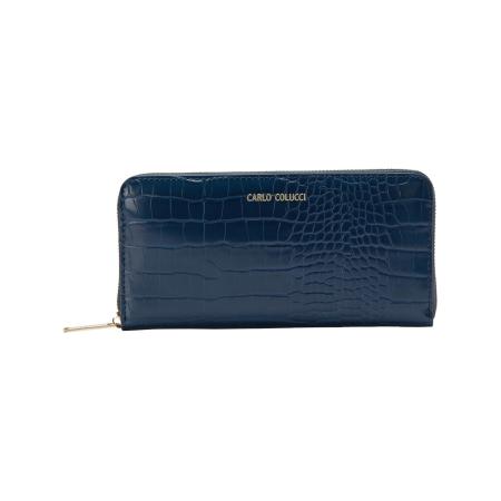 carlo colucci Carlo Colucci Portemonnee navy / goud