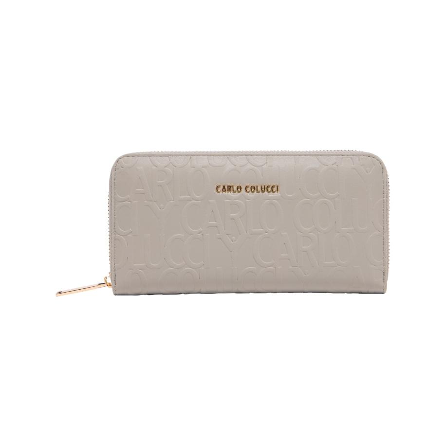 carlo colucci Carlo Colucci Portemonnee Ella greige -