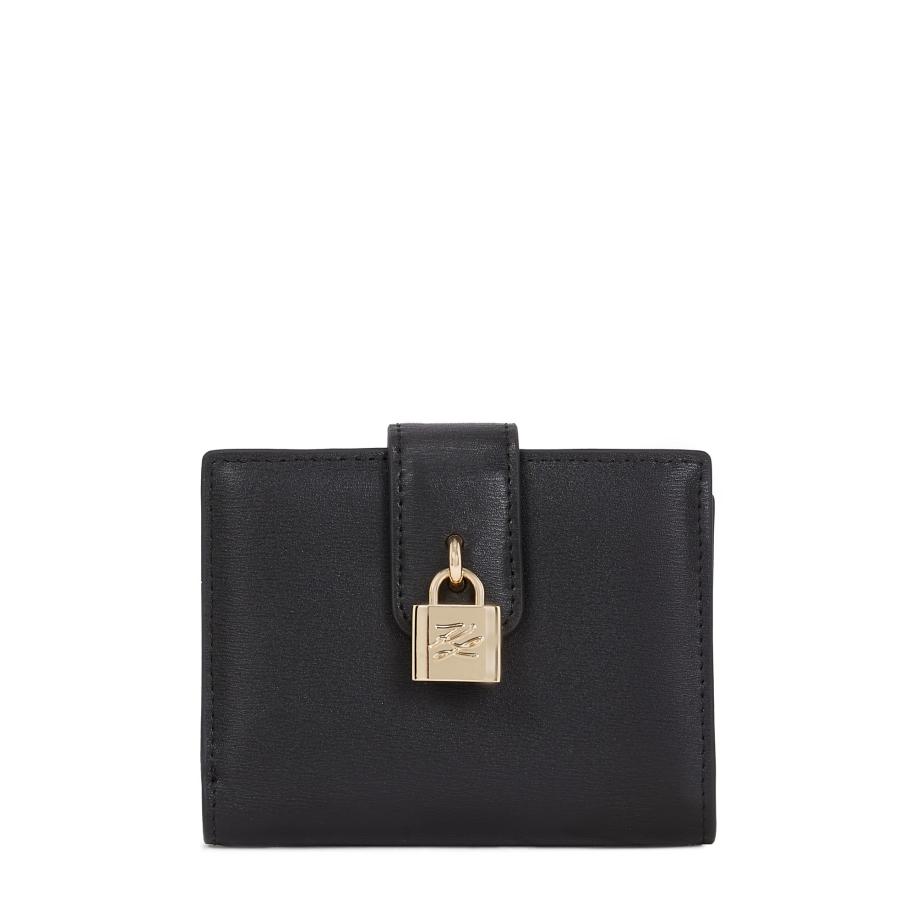 Karl Lagerfeld Karl Lagerfeld Portemonnee goud / zwart -