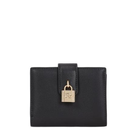 Karl Lagerfeld Karl Lagerfeld Portemonnee goud / zwart
