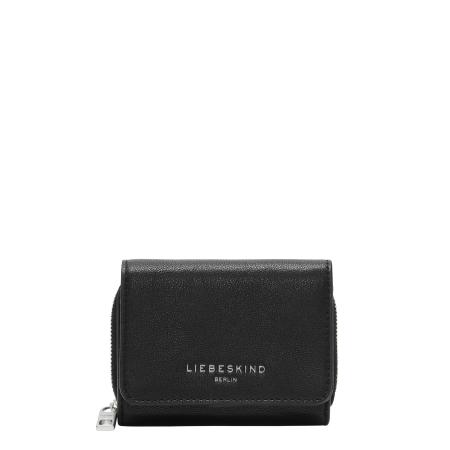 Liebeskind Berlin Portemonnee Pablita zwart / zilver