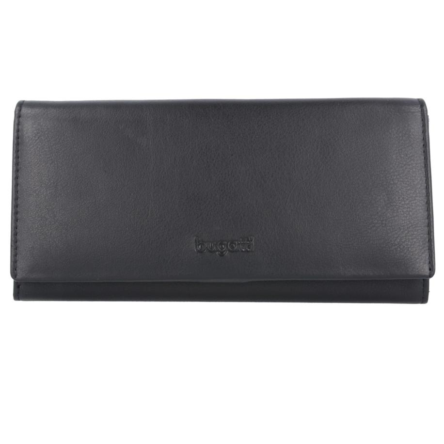 Bugatti bugatti Portemonnee Vertice zwart -