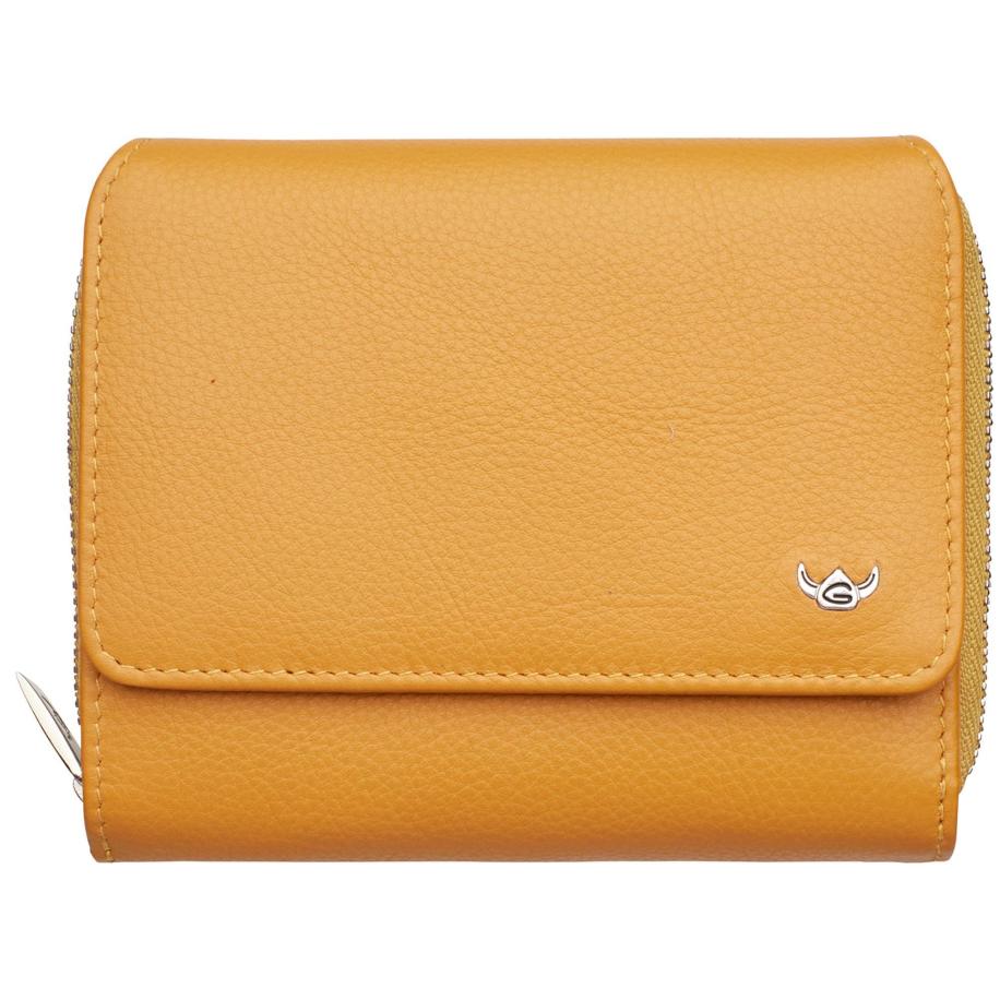 GOLDEN HEAD GOLDEN HEAD Portemonnee Madrid geel -