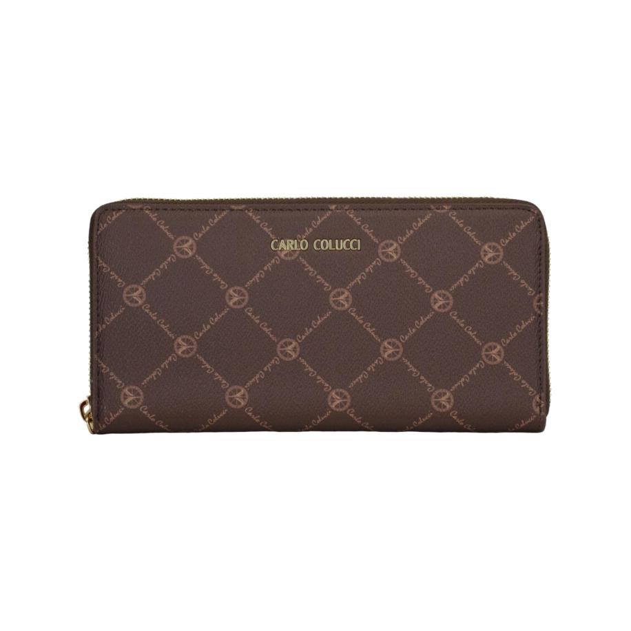 carlo colucci Carlo Colucci Portemonnee Cherici bruin -