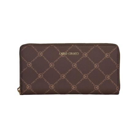 carlo colucci Carlo Colucci Portemonnee Cherici bruin
