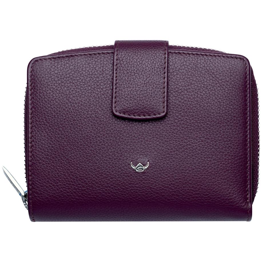 GOLDEN HEAD GOLDEN HEAD Portemonnee Madrid donkerbruin -