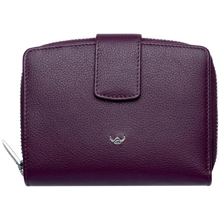 GOLDEN HEAD GOLDEN HEAD Portemonnee Madrid donkerbruin