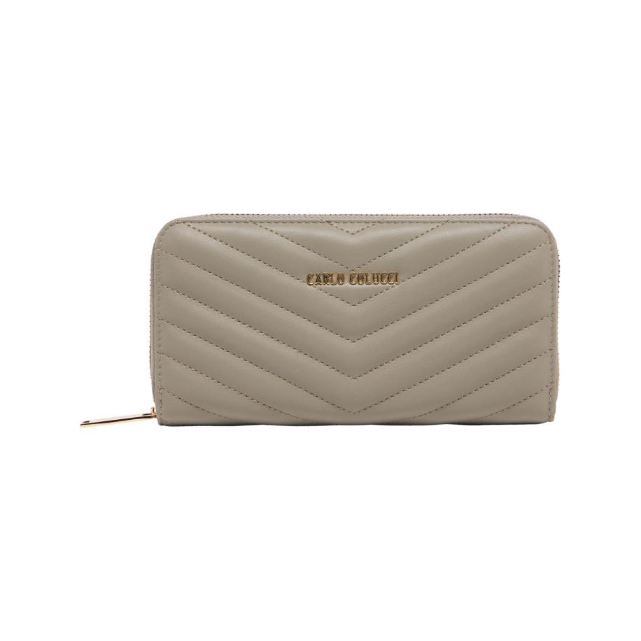 carlo colucci Carlo Colucci Portemonnee Eliseo grijs -