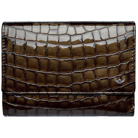 GOLDEN HEAD GOLDEN HEAD Portemonnee Cayenne donkerbruin