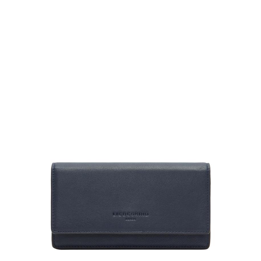 Liebeskind Berlin Portemonnee Slam navy Blauw