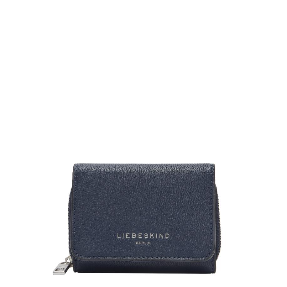 Liebeskind Berlin Portemonnee saffier Blauw