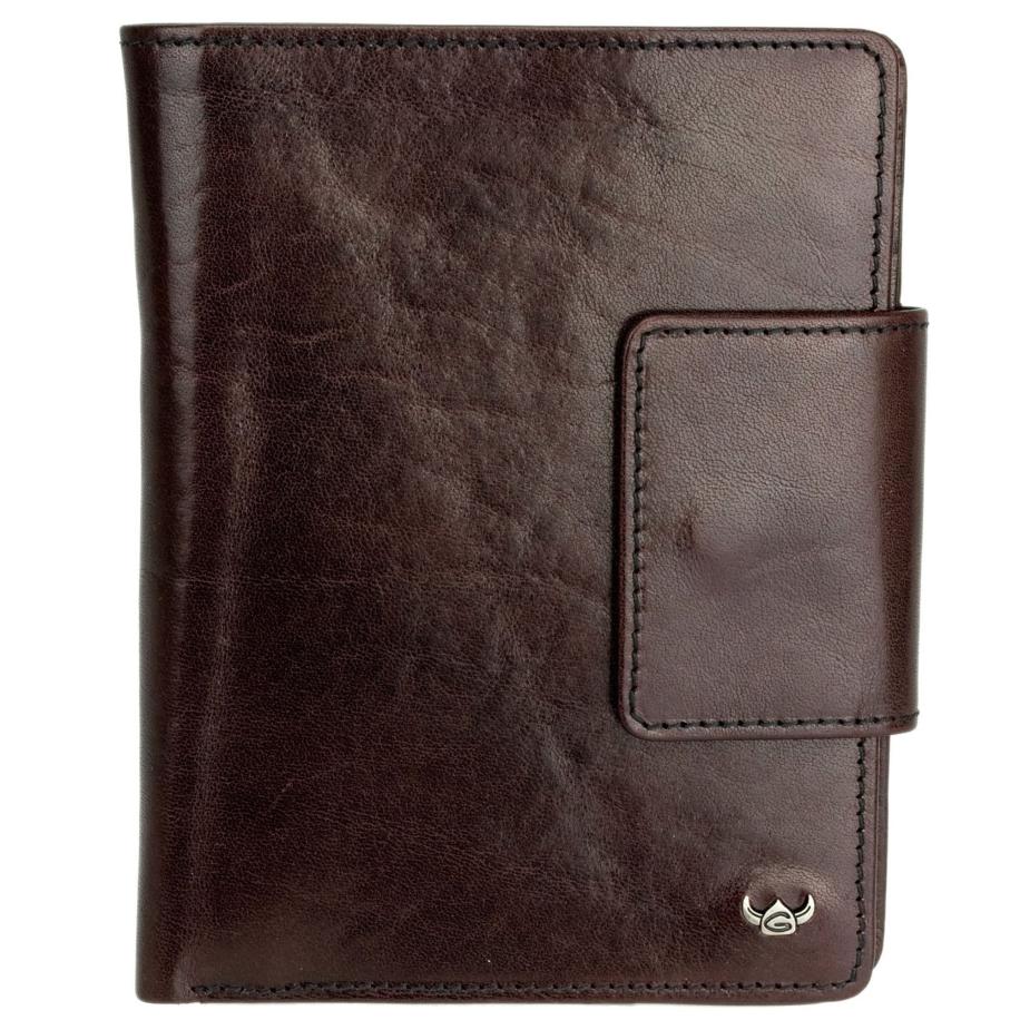 GOLDEN HEAD GOLDEN HEAD Portemonnee Colorado donkerbruin -