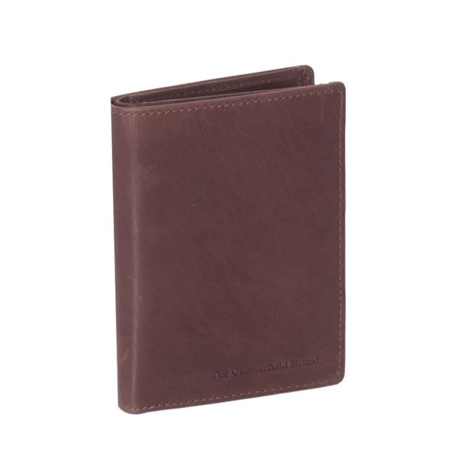 The Chesterfield Brand Siem RFID Wallet brown Bruin