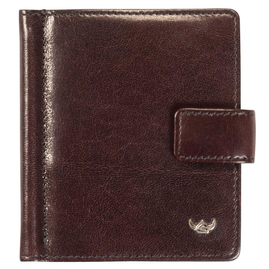 GOLDEN HEAD GOLDEN HEAD Portemonnee donkerbruin -