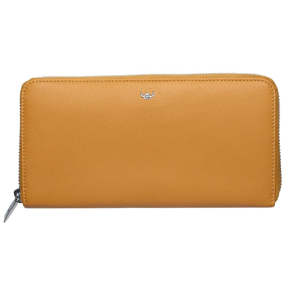 GOLDEN HEAD GOLDEN HEAD Portemonnee Madrid mosterd -