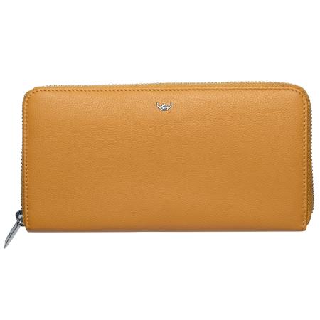 GOLDEN HEAD GOLDEN HEAD Portemonnee Madrid mosterd