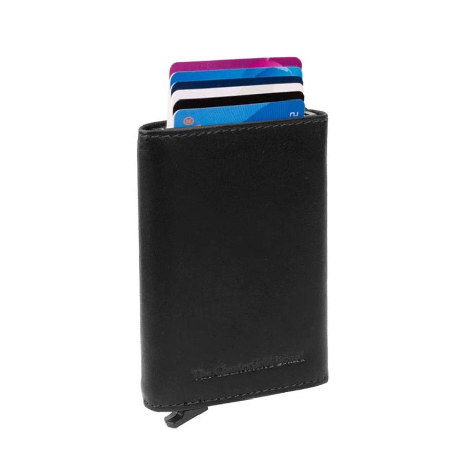 The Chesterfield Brand Lancaster RFID Wallet black Zwart