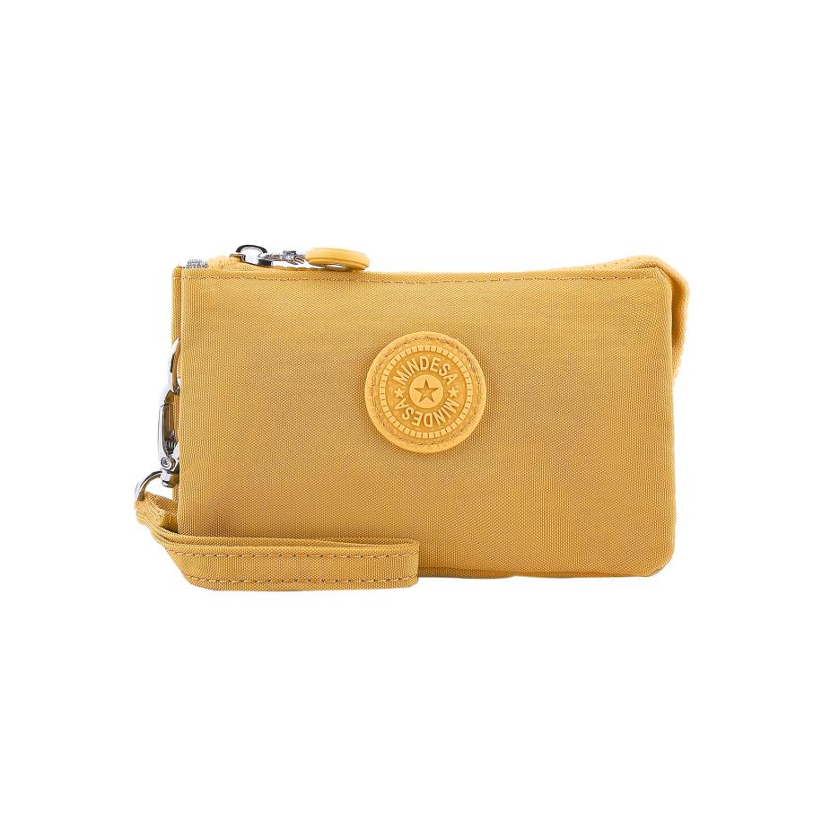 Mindesa Mindesa Portemonnee geel -