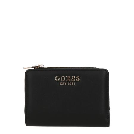 Guess GUESS Portemonnee TALENT SLG ZIP ARND CARD CASE goud / zwart
