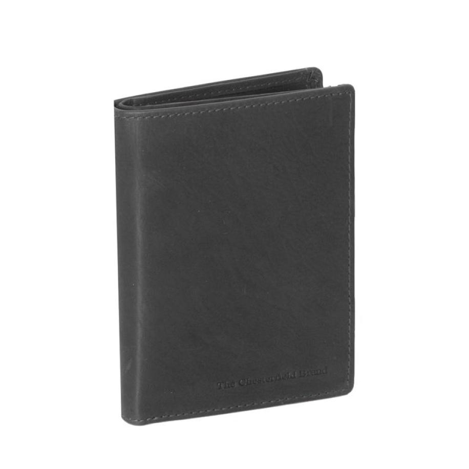 The Chesterfield Brand Siem RFID Wallet black Zwart