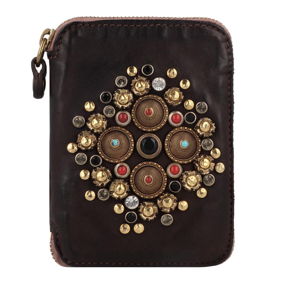 Campomaggi Campomaggi Portemonnee Tosca donkerbruin -