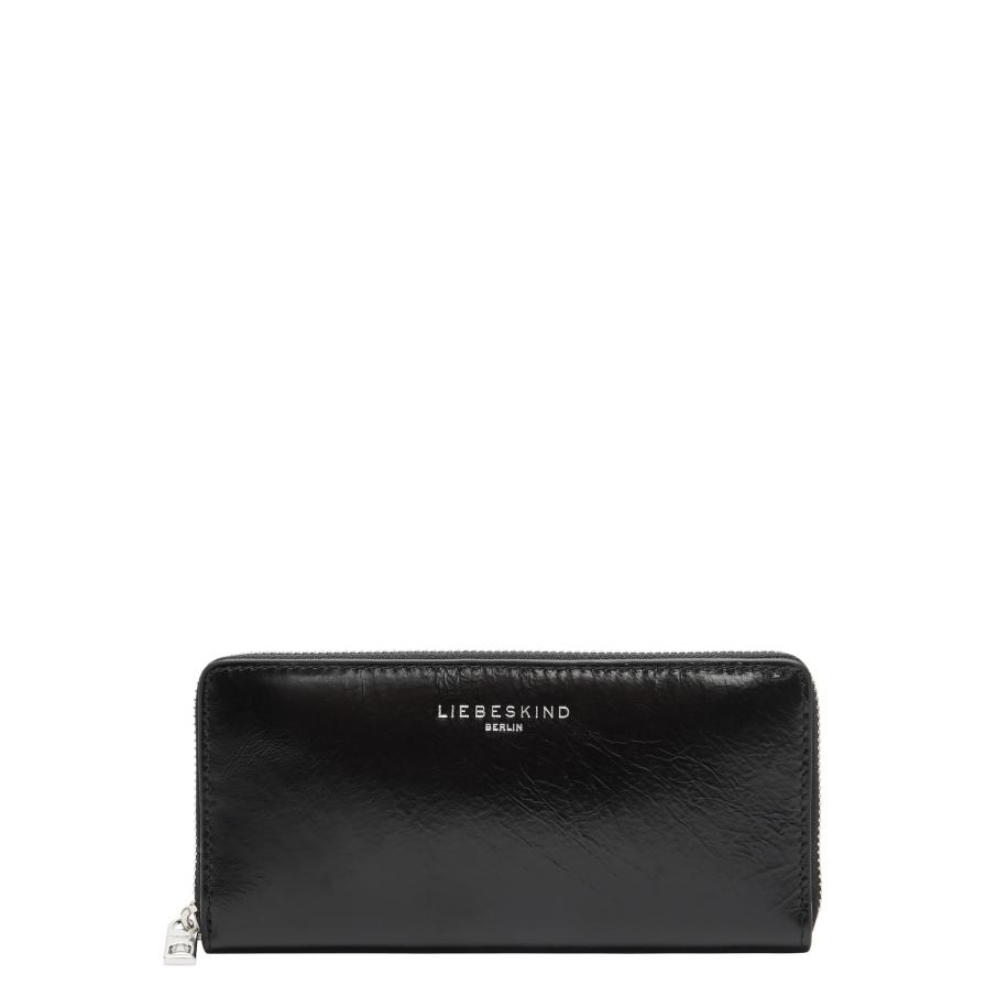Liebeskind Berlin Portemonnee Sally zwart Zwart