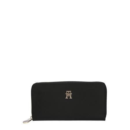 Tommy Hilfiger TOMMY HILFIGER Portemonnee Poppy goud / zwart